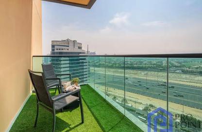 Apartment - Studio - 1 Bathroom for rent in The Square Tower - District 13 - Jumeirah Village Circle - Dubai