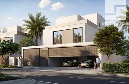 Villa - 4 - 6 for sale in Serro - The Heights Country Club and Wellness - Dubai Villa - 4 - 6 for sale in Serro - The Heights Country Club and Wellness - Dubai
