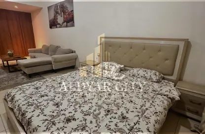 Apartment - Studio - 1 Bathroom for rent in Ajman One Tower 1 - Ajman One - Ajman Downtown - Ajman