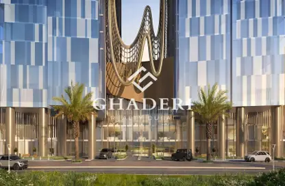 شقة - غرفة نوم - 1 حمام للبيع في سكاي هيلز ريزيدنسز 1 - سكاي هيلز ريسيدنزيس - حديقة دبي العلميه - دبي