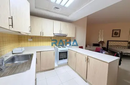 شقة - 1 حمام للايجار في فيروز - باب البحر - جزيرة المرجان - رأس الخيمة