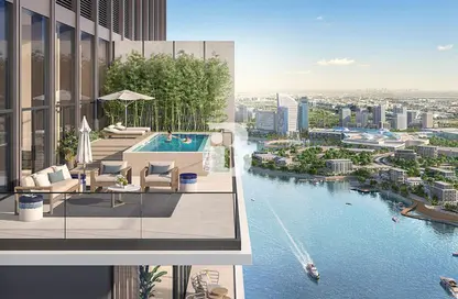 شقة - 2 غرف نوم - 2 حمامات للبيع في كريك ووترز - مرسى خور دبي - دبي