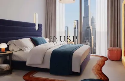 شقة - غرفة نوم - 1 حمام للبيع في B ذا ايدج تاور - ذا إيدج - الخليج التجاري - دبي