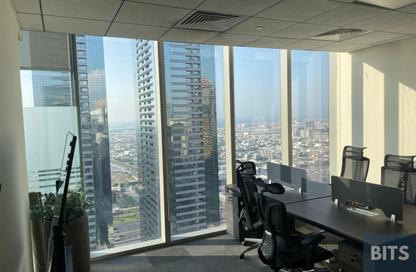 Office Space - Studio - 1 for rent in The Prism - Business Bay - Dubai Office Space - Studio - 1 for rent in The Prism - Business Bay - Dubai