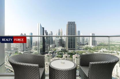 Apartment - 4 - 5 for rent in Kempinski Blvd (The address Blvd) - Downtown Dubai - Dubai
