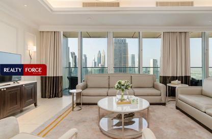 Apartment - 4 - 5 for rent in Kempinski Blvd (The address Blvd) - Downtown Dubai - Dubai