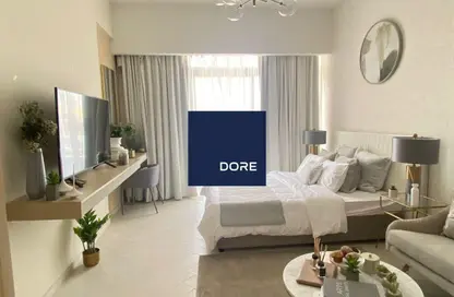 Apartment - 1 Bathroom for rent in Oxford 212 - District 10 - Jumeirah Village Circle - Dubai