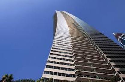 Apartment - 1 Bedroom - 2 Bathrooms for rent in Ocean Heights - Dubai Marina - Dubai