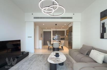 Apartment - 2 Bedrooms - 3 Bathrooms for rent in Grand Bleu Tower 2 - Emaar Beachfront - Dubai Harbour - Dubai