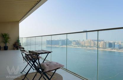Apartment - 2 Bedrooms - 3 Bathrooms for rent in Grand Bleu Tower 2 - Emaar Beachfront - Dubai Harbour - Dubai Apartment - 2 Bedrooms - 3 Bathrooms for rent in Grand Bleu Tower 2 - Emaar Beachfront - Dubai Harbour - Dubai