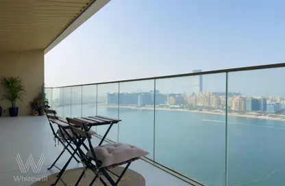 Apartment - 2 Bedrooms - 3 Bathrooms for rent in Grand Bleu Tower 2 - Emaar Beachfront - Dubai Harbour - Dubai