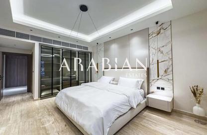 Apartment - 1 - 1 for sale in Aeternitas Tower - Dubai Marina - Dubai