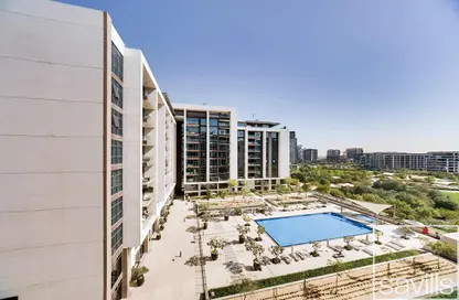 Apartment - 2 Bedrooms - 3 Bathrooms for rent in Acacia B - Acacia - Park Heights - Dubai Hills Estate - Dubai