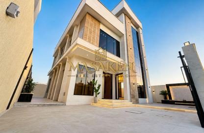 Villa - 5 Bedrooms - 7 Bathrooms for sale in Al Helio 2 - Al Helio - Ajman Villa - 5 Bedrooms - 7 Bathrooms for sale in Al Helio 2 - Al Helio - Ajman