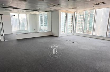Office Space - Studio for rent in Al Habtoor Business Tower - Dubai Marina - Dubai