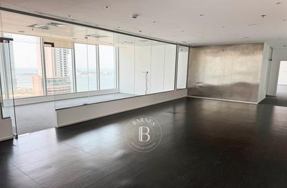 Office Space - Studio for rent in Al Habtoor Business Tower - Dubai Marina - Dubai