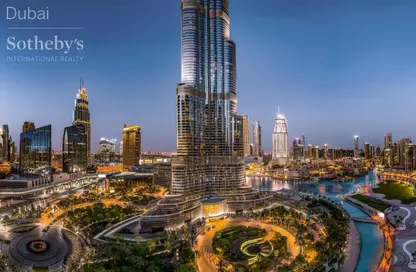 Apartment - 1 Bedroom - 1 Bathroom for sale in The St. Regis Residences - Tower 1 - St Regis The Residences - Burj Khalifa Area - Downtown Dubai - Dubai