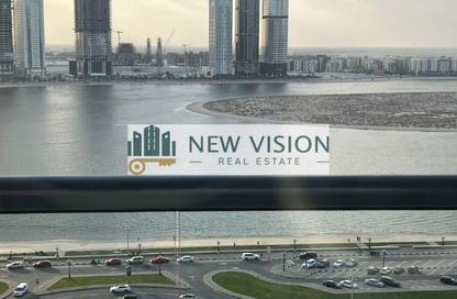 Apartment - 2 Bedrooms - 3 Bathrooms for rent in Al Khan Lagoon Tower - Al Khan Lagoon - Al Khan - Sharjah