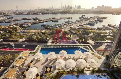 Apartment - 2 Bedrooms - 3 Bathrooms for rent in Al Bandar Rotana Hotel - Riggat Al Buteen - Deira - Dubai