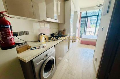 Apartment - Studio - 1 Bathroom for sale in Azizi Riviera 33 - Azizi Riviera - Meydan One - Meydan - Dubai
