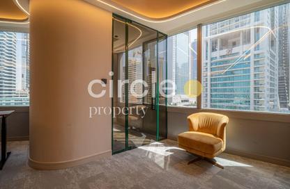 Office Space - Studio - 1 Bathroom for rent in Silver Tower (Ag Tower) - JLT Cluster I - Jumeirah Lake Towers - Dubai