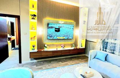 Apartment - 1 Bedroom - 2 Bathrooms for sale in City Tower - Al Nuaimiya - Ajman Apartment - 1 Bedroom - 2 Bathrooms for sale in City Tower - Al Nuaimiya - Ajman