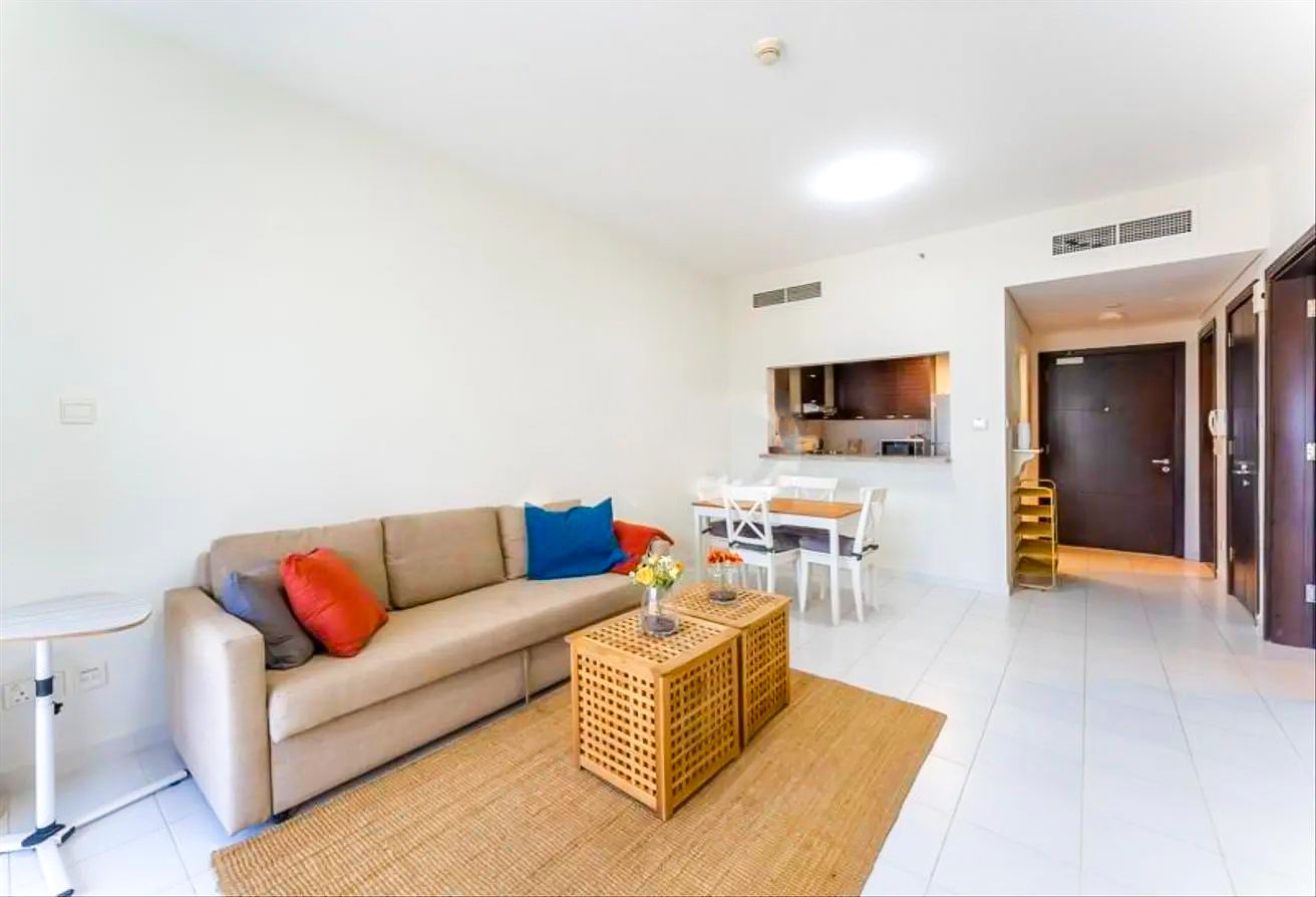 Sea View | Vacant | Fully Furnished | High Floor