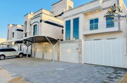 Villa - 3 Bedrooms - 5 Bathrooms for rent in Al Zaheya Gardens - Al Zahya - Ajman Villa - 3 Bedrooms - 5 Bathrooms for rent in Al Zaheya Gardens - Al Zahya - Ajman