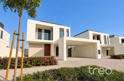 Villa - 3 - 4 for rent in Fairway Villas - Emaar South - Dubai South (Dubai World Central) - Dubai