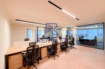 Office Space - Studio - 1 Bathroom for rent in One Lake Plaza - JLT Cluster T - Jumeirah Lake Towers - Dubai