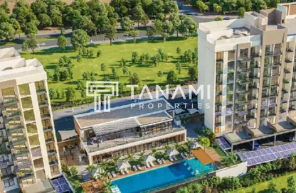 Apartment - Studio - 1 Bathroom for sale in Celia Heights - Majan - Dubai Land - Dubai