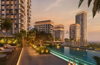 Apartment - 2 Bedrooms - 3 Bathrooms for sale in Boulevard Park 2 - Boulevard Park - Wasl Gate - Dubai