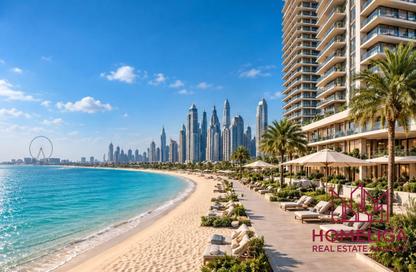 شقة - 1 - 1 للبيع في برج Seapoint 1 - سي بوينت - إعمار بيتشفرونت - دبي هاربور - دبي