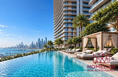 شقة - 1 - 1 للبيع في برج Seapoint 1 - سي بوينت - إعمار بيتشفرونت - دبي هاربور - دبي