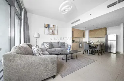 Apartment - 2 Bedrooms - 3 Bathrooms for rent in Acacia A - Acacia - Park Heights - Dubai Hills Estate - Dubai