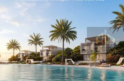 فيلا - 5 غرف نوم - 7 حمامات للبيع في سيبريز فيلا - جزيرة الثريا - مدينة أجمل مكان - مدينة الواجهة المائية لإمارة الشارقة - الشارقة