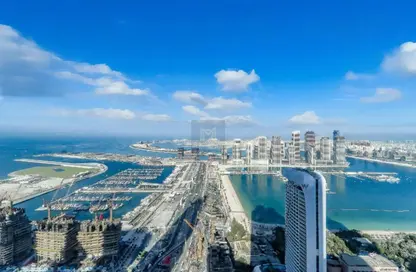 Apartment - 1 Bedroom - 2 Bathrooms for rent in Elite Residence - Dubai Marina - Dubai