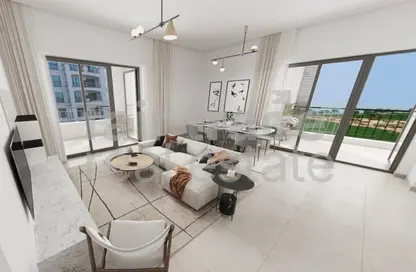 Apartment - 2 Bedrooms - 3 Bathrooms for sale in Residences E - Yas Golf Collection - Yas Island - Abu Dhabi