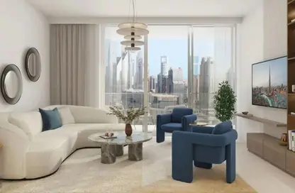 شقة - غرفة نوم - 1 حمام للبيع في فايب - الخليج التجاري - دبي