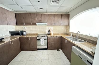 Apartment - 1 - 2 for rent in Lake Point Tower - JLT Cluster N - Jumeirah Lake Towers - Dubai