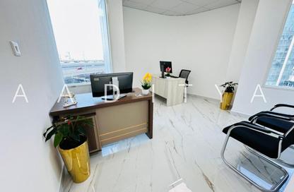 Office Space - Studio - 1 Bathroom for rent in Fatima Mohammad Ahmad Bin Suleiman Building - Al Raffa - Bur Dubai - Dubai