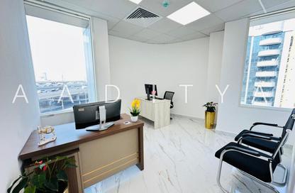 Office Space - Studio - 1 Bathroom for rent in Fatima Mohammad Ahmad Bin Suleiman Building - Al Raffa - Bur Dubai - Dubai