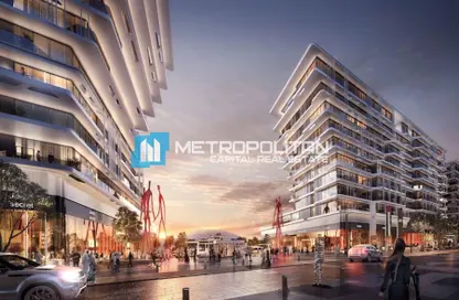 Apartment - Studio - 1 Bathroom for sale in Louvre Abu Dhabi Residences - Saadiyat Cultural District - Saadiyat Island - Abu Dhabi