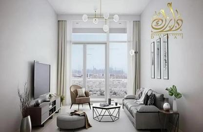 شقة - غرفة نوم - 2 حمامات للبيع في عزيزي سكندر - الفرجان - دبي