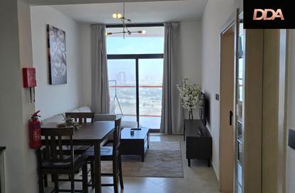 Apartment - 1 Bedroom - 2 Bathrooms for rent in Binghatti Avenue - Al Jaddaf - Dubai