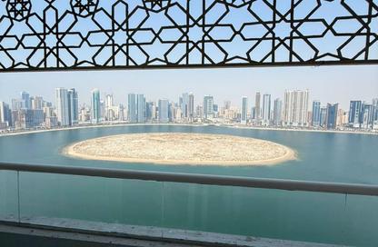 Apartment - 3 Bedrooms - 4 Bathrooms for rent in Al Marwa Tower 3 - Al Marwa Towers - Al Khan - Sharjah
