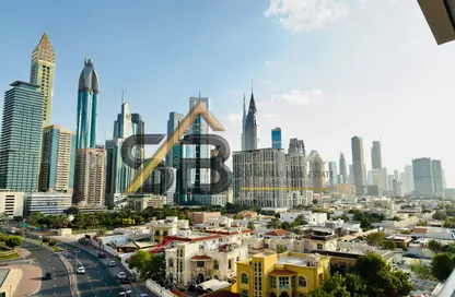 Apartment - 2 Bedrooms - 3 Bathrooms for rent in Jumeirah Garden City - Al Satwa - Dubai