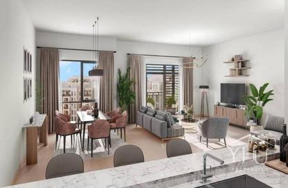 Apartment - 1 - 1 for sale in Lamaa Building 4 - Lamaa - Madinat Jumeirah Living - Umm Suqeim 3 - Umm Suqeim - Dubai