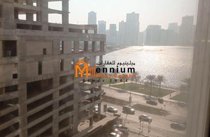 Office Space - 7+ Bedrooms - 4 Bathrooms for rent in Ali Mousa Tower 1 - Al Majaz 2 - Al Majaz - Sharjah