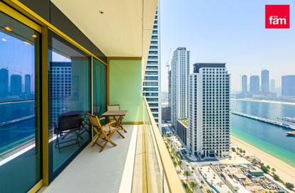 Apartment - 1 Bedroom - 1 Bathroom for rent in Grand Bleu Tower 2 - Emaar Beachfront - Dubai Harbour - Dubai Apartment - 1 Bedroom - 1 Bathroom for rent in Grand Bleu Tower 2 - Emaar Beachfront - Dubai Harbour - Dubai